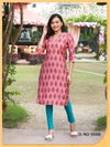 Titli Vol 3 By Hru Modal Printed Embroidery Kurtis Wholesale Shop In Surat